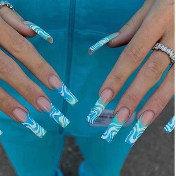 24pcs Luxury Press-on nails - Picture 7 of 13